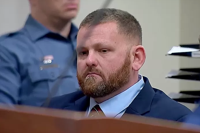 Un policier blanc américain condamné à 14 mois de prison pour la mort d’un homme noir